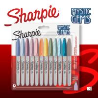 ราคา Sharpie Permanent Markers Mystic Gem Special Edition Fine Point (16651305045)