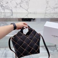 ราคา LOEWE Loewe Woven Checkerboard Bag Is Fashionable And Beautiful Portable And Crossbody Is Just Right (20329911134)