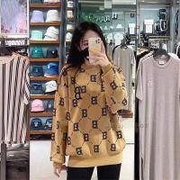 ราคา เสื้อสเวตเตอร์คอกลมเสื้อกันหนาวคอเต่าสไตล์เกาหลีสำหรับผู้ชายและผู้หญิงผู้ชายใหม่สไตล์เกาหลี MLB 22สำหรับฤดูหนาว (20224141324)