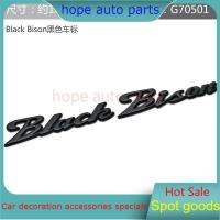 ราคา NEW Upgrade BMW Benz Wald black bison logo limit bison logo car tail word logo body sticker (11782414898)