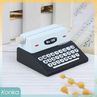 ราคา Konka เครื่องพิมพ์ดีดไม้แบบวินเทจสำหรับใส่การ์ดที่ใส่นามบัตรกาแฟที่เก็บบันทึกรูปภาพ (20039245202)