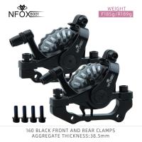 ราคา ZOOM Db680จักรยาน160ดิสก์เบรกจักรยานเสือภูเขา Light Alloy Power Off Line Wire Mechanical Double Caliper Universal Accessories (20010164500)