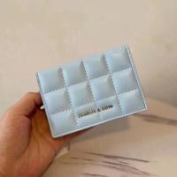 ราคา COD Cnk Charles and keith CK6 กระเป๋าสตางค์ใบเล็ก พับได้ ใส่บัตรได้ อเนกประสงค์ สำหรับผู้หญิง (16592797426)