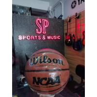 ราคา Basketball Wilson NCAA NBA Size 7 ลูกบาส บาสเกตบอล แถมฟรี กระเป๋าใส่บอลและที่สูบลม (21204272184)