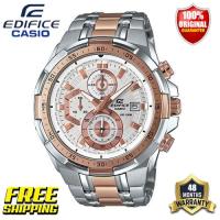 ราคา Edifice G shock EFR 556 ของแท้ผู้ชายแฟชั่นธุรกิจกีฬานาฬิกาควอตซ์ปฏิทินนาฬิกากันกระแทกกันน้ำเหล็กวงรับประกัน 4 ปี EFR 539SG 7A5 (19719508618)
