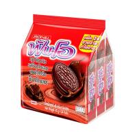 ราคา ฟันโอ คุกกี้แซนวิชรสช็อกโกแลต สอดไส้ครีมช็อกโกแลต 45 กรัม แพ็ค 24 ซอง รหัสสินค้า LAZ 96 999FS (13751615524)