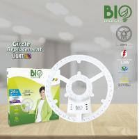 ราคา BIOENERGYS ใส้ซาลาเปา LED 24 วัตต์ (4634088492)