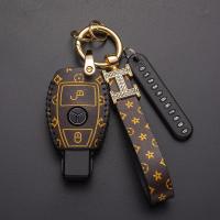 ราคา เคสกุญแจ For Mercedes Benz AMG W205 W205C W203 W210 เคสกุญแจรถยนต์ W211 W124 W202 W204 CLA GLA GLK AMG GLC ปลอกกุญแจรถยนต์ (21133702694)