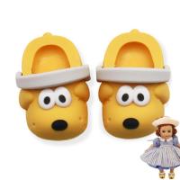 ราคา Doll Shoes Mini PVC Shoes Sandals for Dolls Pretend Play Accessories Fashion Doll Slippers Fat Fish Body for Children Girls Toddler Boys durable (20575747558)