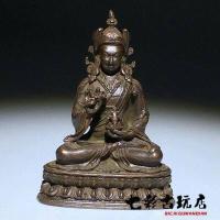 ราคา เครื่องทองสำริดโบราณและเก่า Master ของพระพุทธเจ้าเครื่องตกแต่งพระพุทธเจ้าตันตระทิเบตโบราณสำริดการปฏิบัติของพระพุทธเจ้าคอลเลกชันโบราณและเก่าแก่ (19948369046)