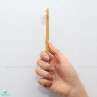 ราคา แปรงสีฟัน Kvell คเว็ล แปรงสีฟันสูตรขนแปรงนุ่มพิเศษ Kvell Extra Soft Bristle Toothbrush White (19419133809)