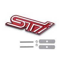 ราคา Hardingsun ตรารถยนต์สติกเกอร์ติดกระจังหน้าโลโก้ STI โลหะ3D ใหม่สำหรับอุปกรณ์เสริมของ SUBARU มรดกป่าไม้ Outback Impreza STI (19283605340)