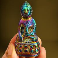 ราคา พระกริ่งปวเรศสีรุ้งฐานจปร พระกริ่งปวเรศขนาดสูง7ซม หน้าตัก2 5ซม (17882130419)