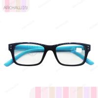 ราคา Archawin แว่นสายตา แว่นสายตายาว แว่นตาอ่านหนังสือ กรอบแว่นสายตา พร้อมเลนส์สายตา ทรงสี่เหลี่ยม รุ่น CUBE ฟรี กล่องใส่แว่นตา (17147635377)
