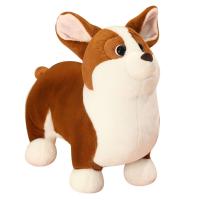ราคา Dece Flor Huggable ตุ๊กตาสุนักคอร์กี้ Ie ปุยตุ๊กตาหนานุ่มตุ๊กตาสุนักคอร์กี้ยัดนุ่นน่ารักตุ๊กตา Stitch สำหรับการตกแต่งบ้านและของขวัญ (21134712328)