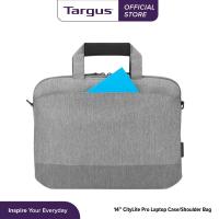 ราคา กระเป๋าถือสำหรับใส่โน๊ตบุ๊คขนาด 13 14 นิ้ว Targus CityLite Pro Slipcase TSS959GL (21320761867)