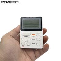 ราคา SH 01วิทยุ AM FM มัลติฟังก์ชั่นวิทยุพร้อมหูฟังวิทยุเครื่องเล่น MP3ชาร์จได้แบบพกพานาฬิกาปลุกเดินกลับบ้านวิ่ง (21235851366)