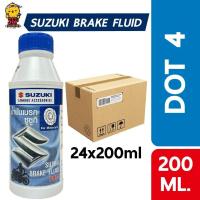 ราคา น้ำมันเบรคซูซูกิ DOT4 200ml BRAKE FLUID DOT4 200ml ลัง แท้ Suzuki (10962878368)
