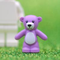 ราคา ? ? ? ? ? ? ? ? ? Lavender Teddy Bear ANIMAL LEGO Authentic เลโก้แท้ (19218125474)