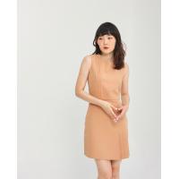 ราคา coolsummer bkk Chloe dress เดรสแขนกุดแต่งเกล็ด กระโปรงจีบ (18027354070)