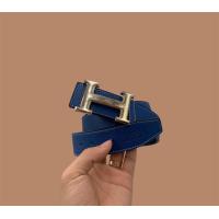 ราคา เข็มขัด Hermes เป็นสายหนังสีน้ำเงิน มี 3 แบบให้เลือก หัวสีเงิน หัวทอง หัวทองด้าน (14644427955)