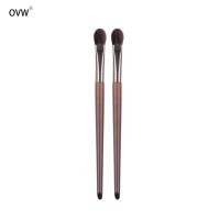 ราคา OVW อุปกรณ์แต่งหน้าแปรงแต่งหน้าแปรงอายแชโดว์ 2 ชิ้น XQ08 2 (14643096951)