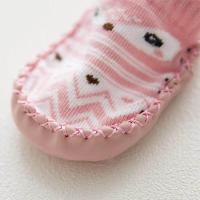 ราคา รองเท้าเด็กหัดเดิน ลายสัตว์เลี้ยงน่ารัก รองเท้าหัดเดิน รองเท้าเด็ก ถุงเท้าหัดเดิน พื้นกันลื่น ใส่ไม่ลื่นล้ม (9349043609)