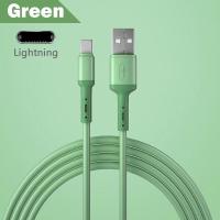 ราคา Cable No1 สายชาร์จสำหรับไอโฟน iPhone Android Micro USB Type C Liquid data cable USB charging cable สายชาร์จ สายดาต้า 1 2M iPad Air ipod (18522280994)