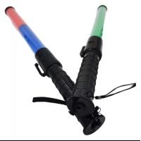 ราคา กระบองไฟTraffic baton กระบองไฟจราจร 2 จังหวะ ชาร์จไฟได้ ไฟกระพริบ ไฟค้าง 54 CM (20953574462)