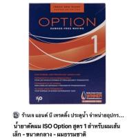 ราคา น้ำยาดัดผม ISO OPTION ไอโซ่ ออฟชั่น ลอนเด้งชัด ผมไม่แห้งเสีย มี 3 สูตร (20494676008)