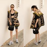 ราคา เสื้อ กันหนาวปกกะลาสี ลาย เสือ VSHOP (16796336766)