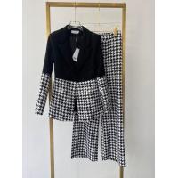 ราคา เซตสูท 2 ชิ้น เสื้อ สูท ทูโทน กางเกงขา ยาว ลายชิโนริ VSHOP (16185178593)