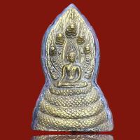 ราคา พระโคนสมอปางนาคปรก อยุธยา เนื้อดินลงรักทองสินค้าเลือกสุ่มให้คะ (16008134714)