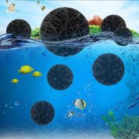 ราคา 50Pcs lot 16mm Aquarium Filter Bio Balls Portable Wet Dry Cotton For Air Pump Canister Clean Fish Tank Pond Reefs Sponge Media (20333906059)