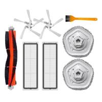 ราคา Main Side Brush HEPA Filter for Xiaomi Dreame Bot W10 Self Cleaning Robot Vacuum Cleaner Replacement Accessories (19980774524)