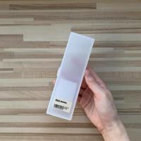 ราคา Hot selling MUJI pencil case student contracted frosted trill in same box PP plastic translucent MUJI pen boxes (19268617884)