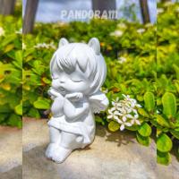 ราคา นางฟ้า นางฟ้าแต่งสวน ปูนปั้น ตุ๊กตาปูนปั้น สีพาสเทล ตุ๊กตาแต่งสวน นางฟ้าปูนปั้น แต่งบ้าน ตุ๊กตาปูนปั้นเกรดพรีเมี่ยม นางฟ้า สีพาสเทล (20009583646)