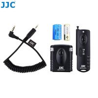 ราคา JJC กล้อง DSLR วิทยุกล้องไร้สายระยะไกล30เมตรตัวปล่อยชัตเตอร์แทนที่ RS 60E3 MC DC2 RM SPR1 RR 100 RR 90 RS 80N3 TC 80N3 MC 30 MC 36 MC 30A RM CB2 DMW RS1 (19431879902)