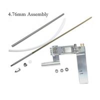 ราคา ชิ้นส่วนเรือ RC หางเสืออะลูมินัมอัลลอย110มม 4มม 4 76มม 3 16 ชุดก้านดัด สตรัทรวมวงเล็บดูดซับคู่หางเสือสำหรับสปีดโบ๊ท Hig (18982118591)