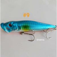 ราคา ป๊อปเปอร์ Popper 13 กรัม ยาว 9 cm เหยื่อปลอมผิวน้ำ (18088422556)