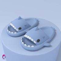 ราคา ใหม่รองเท้าแตะสลิปเปอร์ฉลามน่ารักกันลื่นสําหรับใส่ในร่มและกลางแจ้งน่ารักสําหรับผู้ใหญ่ รองเท้าใส่ในบ้าน สลิปเปอร์ (13437491153)