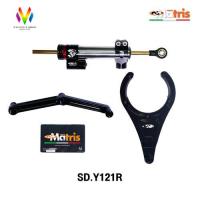 ราคา MATRIS กันสะบัดครบชุดพร้อมขาจับ YAMAHA MT 09 FZ 09 ปี13 18 (10932522415)