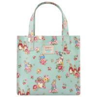 ราคา Cath Kidston x Beatrix Potter ลิมิเต็ดอิดิชั่น Limited Edition S Bookbag Small Size Open Top Handled Handbag Lunch Bag Water Resistant Oilcloth Tote ถุงกันน้ำ er Rabbit Ditsy Pattern ปีเตอร์ กระต่าย M