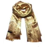 ราคา ผ้าพันคอ ผ้าไหม Silk ลายช้าง ผ้าคลุมไหล่ เนื้อนุ่มลื่นดุจแพรไหม (20004343091)