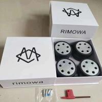 ราคา Suitable for Rimowa luggage wheel roller accessories suitcase accessories Rimowa silent wheel universal wheel wheels (19453121618)