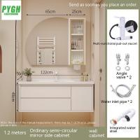 ราคา ตู้ห้องน้ำ ตู้กระจก อ่างล้างหน้ารวม ชุดรวม ชุดซักผ้า กระจกอัจฉริยะ (19665181458)