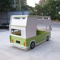 ราคา เซ็ตเตียงเด็ก 2 ชั้น พร้อมที่นอน ขนาด 3 ฟุต ดีไซน์รถบัส สีขาว เขียว (19247907234)