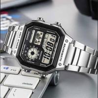 ราคา Apply casio AE1200wh watches the paster AE1300 watches membrane F91W 1 square table GMW B5000 B5600 non tempered film F 105 protective film F108 A168WG screen film (14403466223)