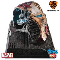 ราคา Beast Kingdom MC 038 Marvel Avengers Endgame Iron Man Mark 50 Helmet Battle Damaged Master Craft Figure Statue (13432196945)