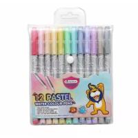 ราคา Master Art มาสเตอร์อาร์ต ปากกาเมจิก 12 สี (12267625806)